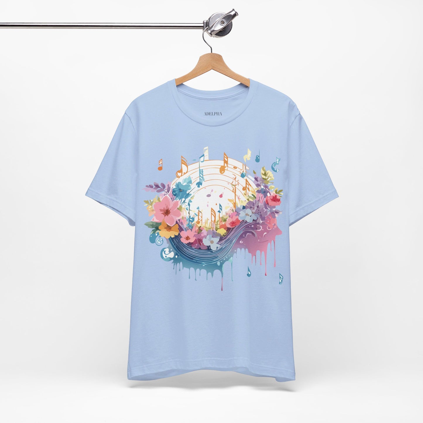 T-shirt en coton naturel - Collection Musique