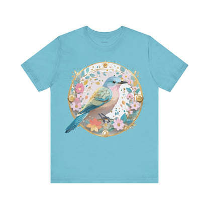 Natural Cotton Tee Shirt - Medallion Collection Printify