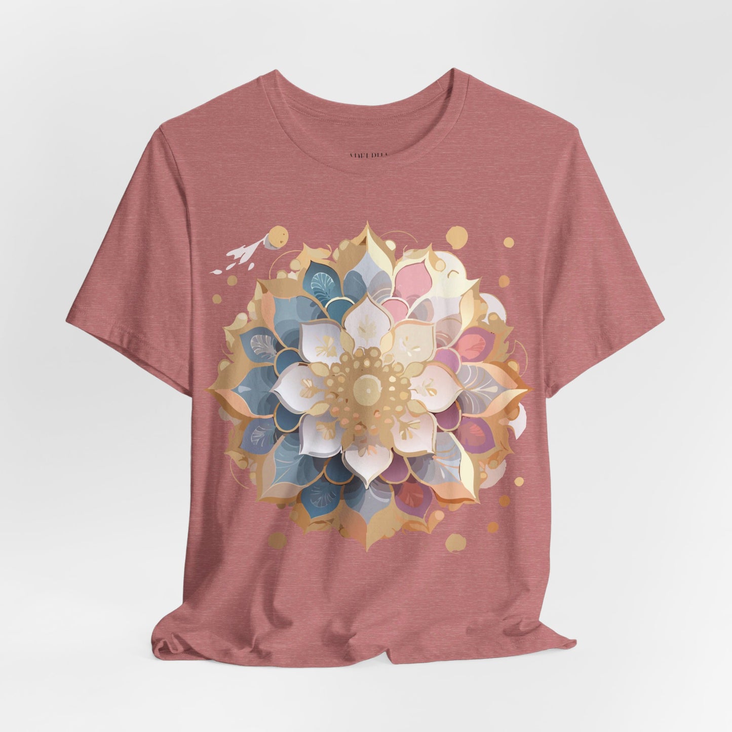 T-shirt en coton naturel - Collection Médaillon