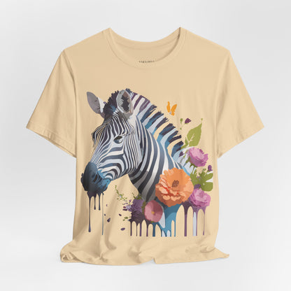 Shirt with Animals | Zebra Printify