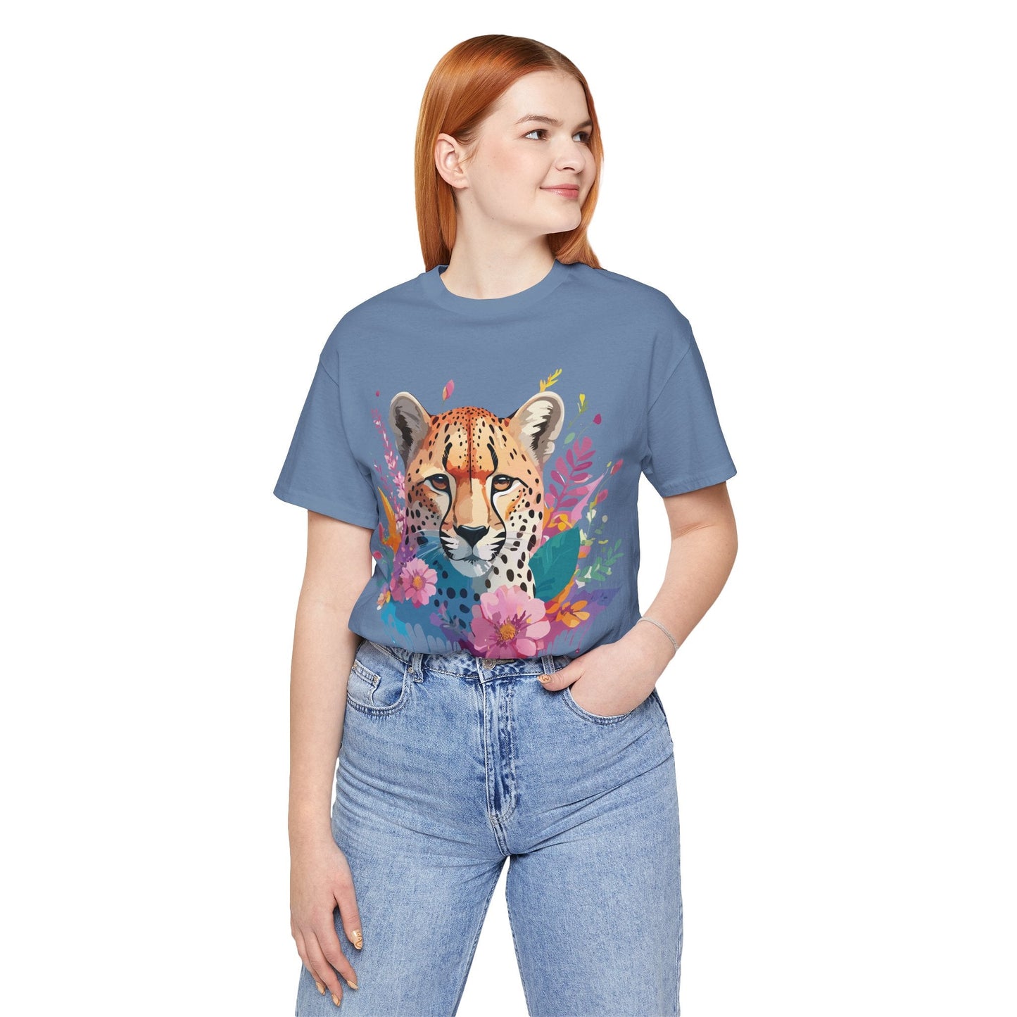 Cheetah Shirt - ADELPHA