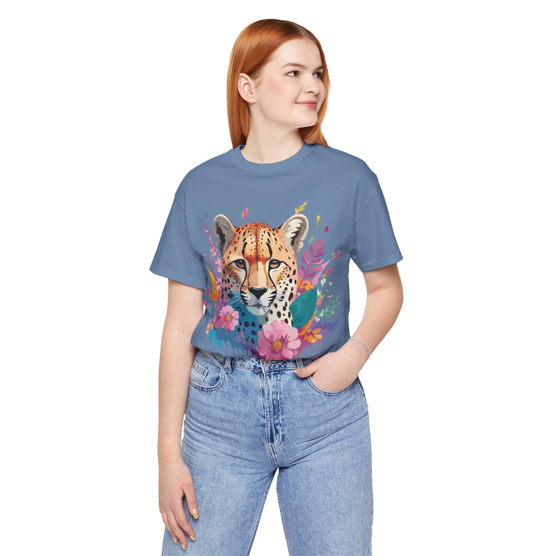 Cheetah Shirt - ADELPHA