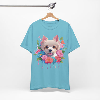 Dog Shirt, Shirt with Dog - ADELPHA