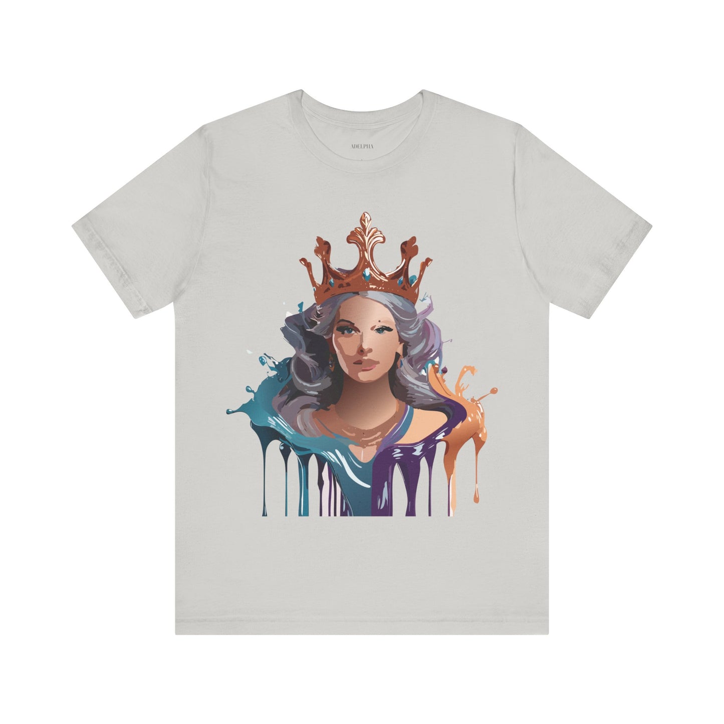 Natural Cotton Tee Shirt - Queen Collection