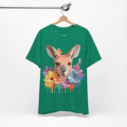 Shirt with Animals | Kangaroo Printify