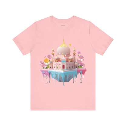 Natural Cotton Tee Shirt - Bukhara, Uzbekistan Printify