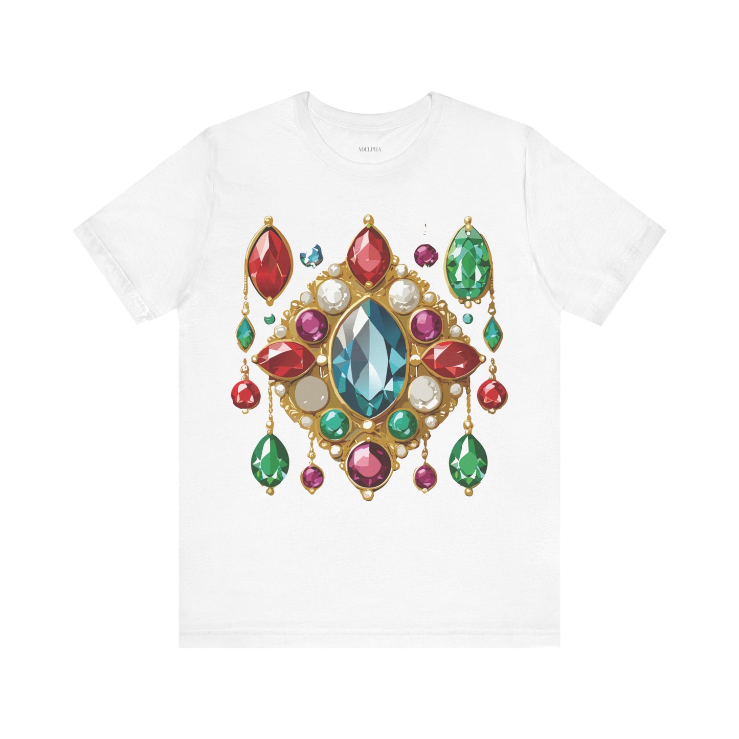 Natural Cotton Tee Shirt - Queen Collection