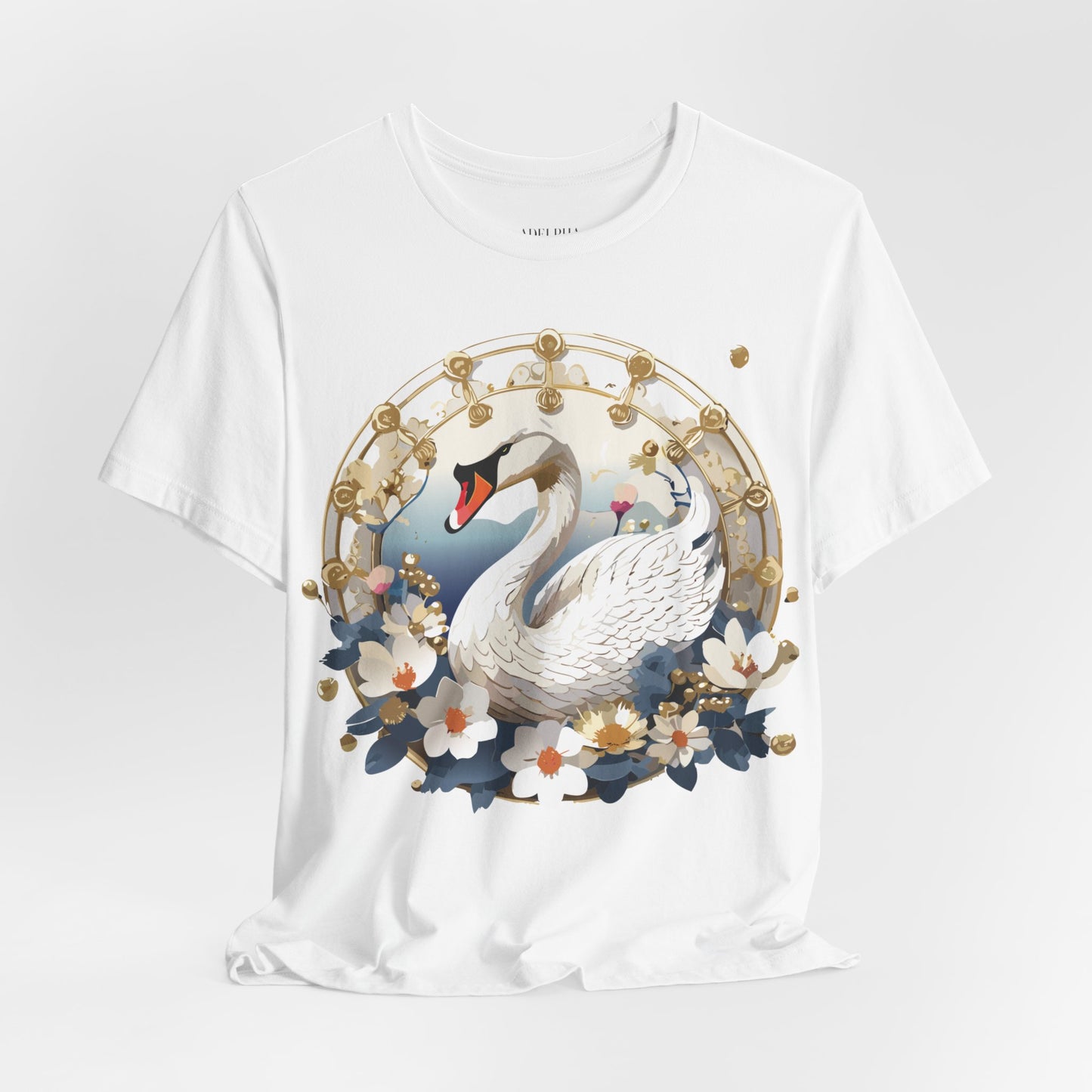 Natural Cotton Tee Shirt - Medallion Collection