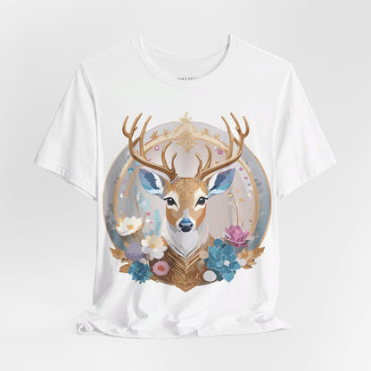 Natural Cotton Tee Shirt - Medallion Collection Printify