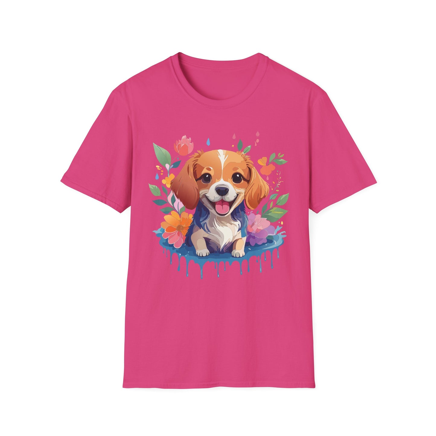 Dog Shirt, Shirt with Dog, Animal Tee, Shirt with Animals