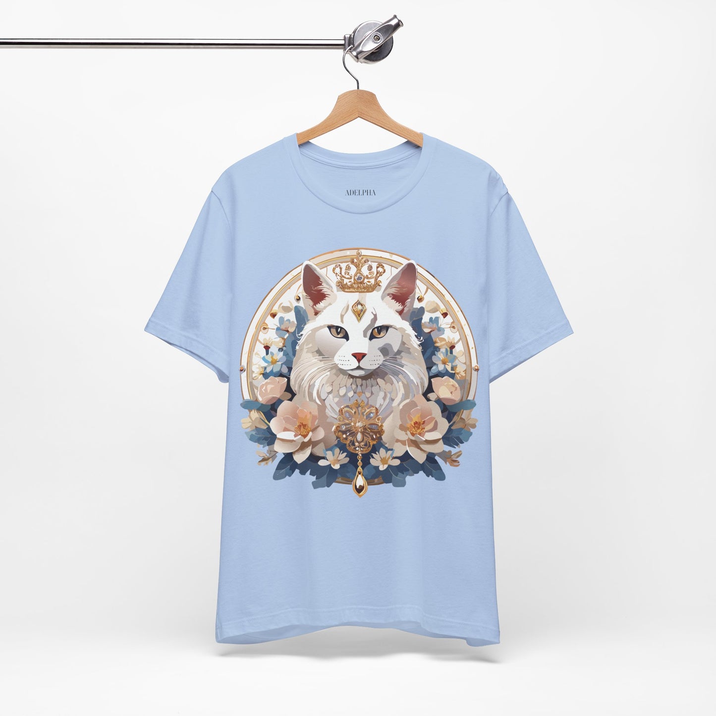 Natural Cotton Tee Shirt - Medallion Collection