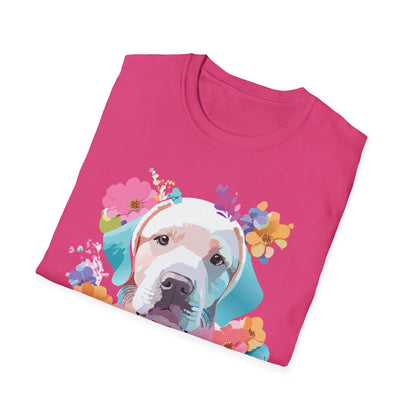 Dog Shirt Unisex Animal Tee Softstyle Gildan 64000 Short Sleeve Tee