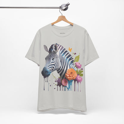 Shirt with Animals | Zebra Printify