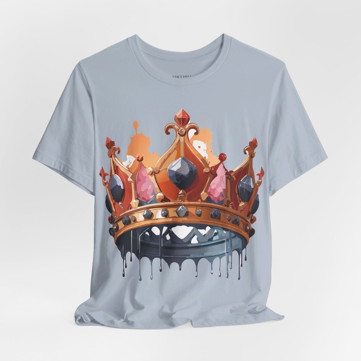 T-shirt en coton naturel - Collection Queen