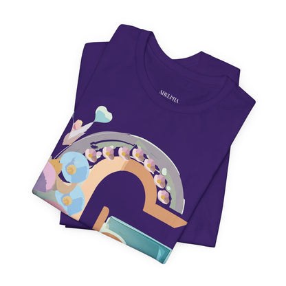 Natural Cotton Tee Shirt - Letters Collection - G Printify