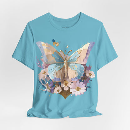 Butterfly Tee Shirt Printify
