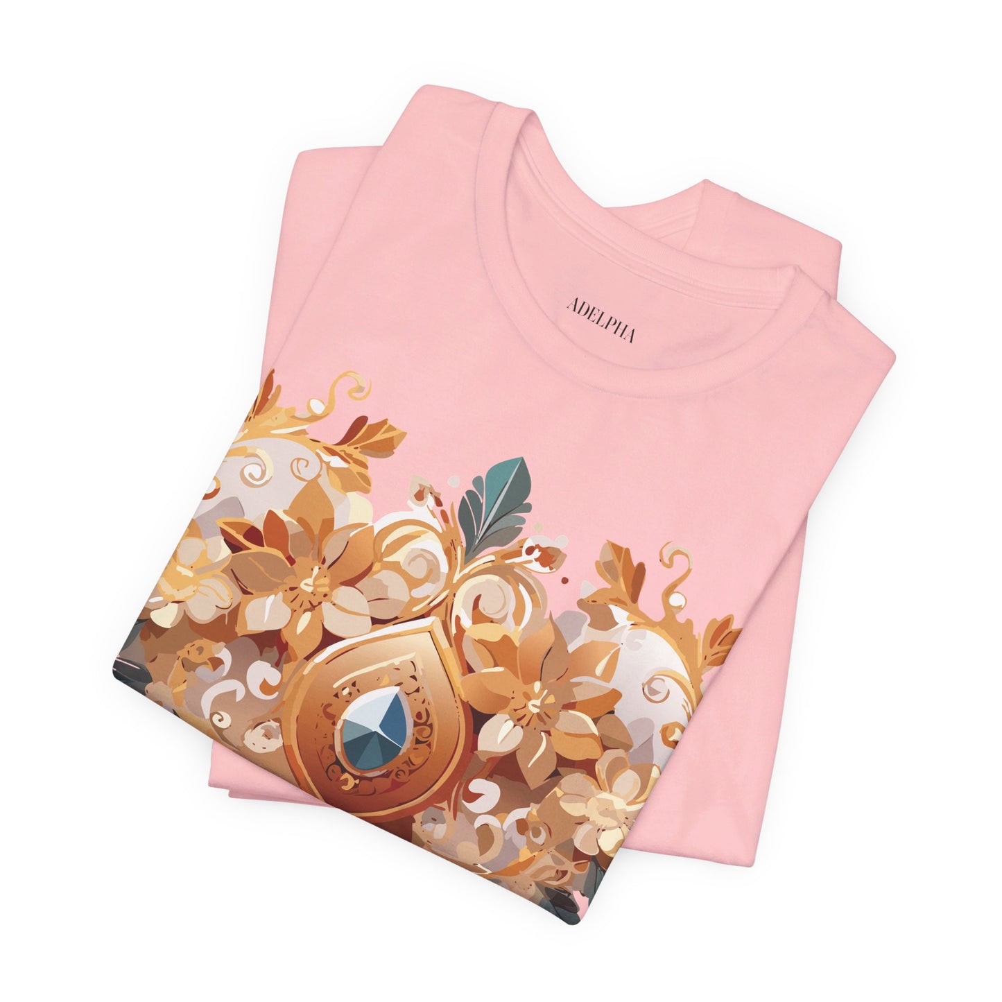 T-shirt en coton naturel - Collection Queen