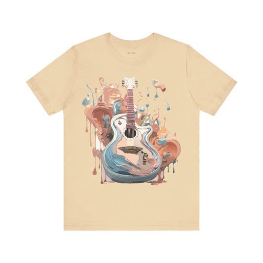 T-shirt en coton naturel - Collection Musique