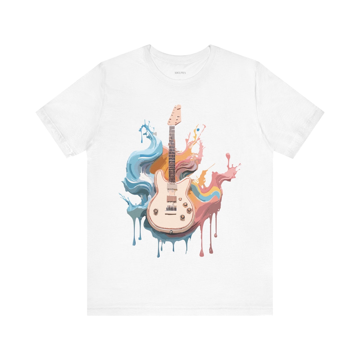 Natural Cotton Tee Shirt - Music collection