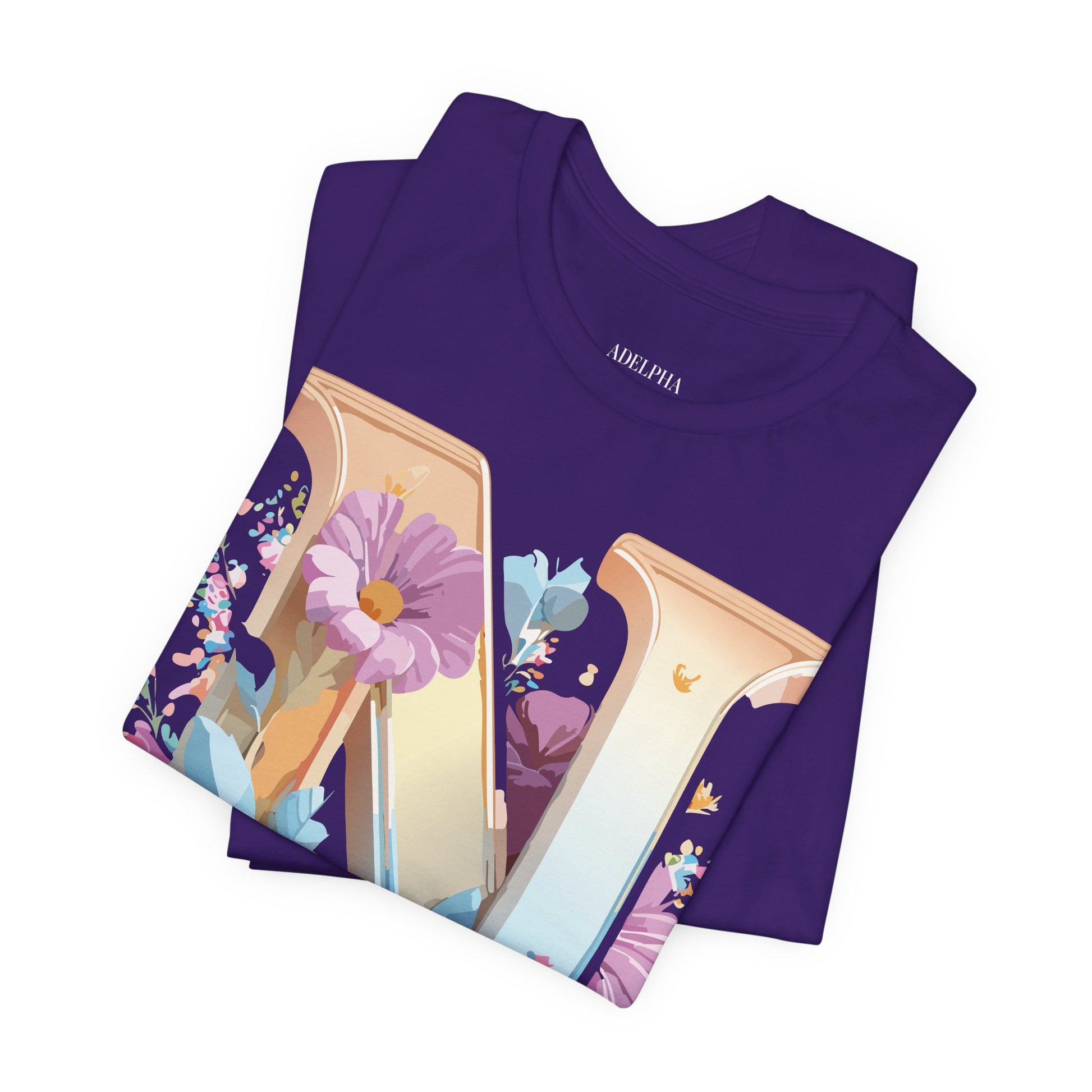 Letter Shirt, Letter N Shirt - ADELPHA