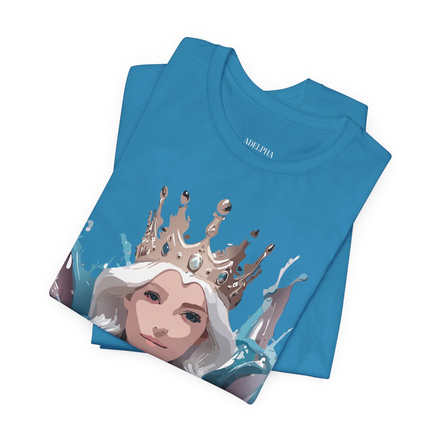 Natural Cotton Tee Shirt - Queen Collection