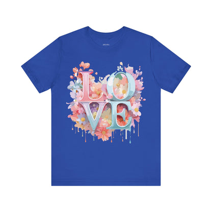 Natural Cotton Tee Shirt - Love Story Collection Printify