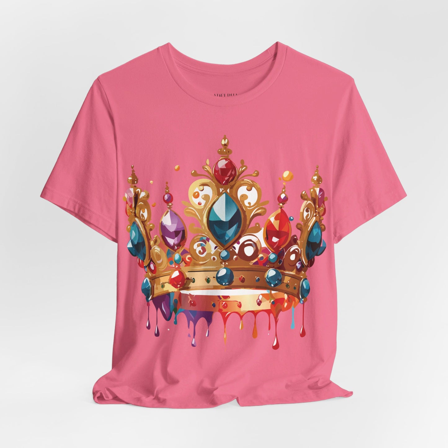 T-Shirt aus natürlicher Baumwolle – Queen Collection