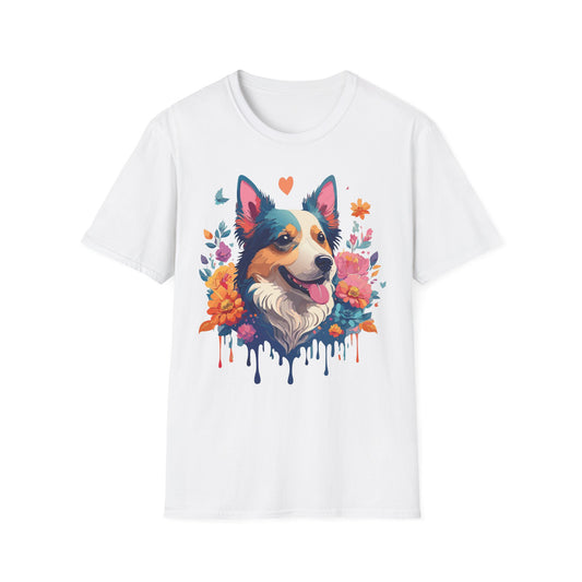 Dog Shirt, Shirt with Dog, Animal Tee, Shirt with Animals
