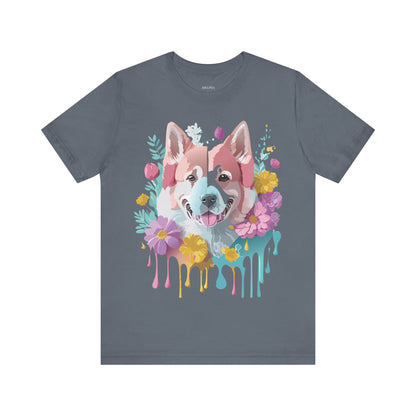 Dog Shirt, Shirt with Dog - ADELPHA