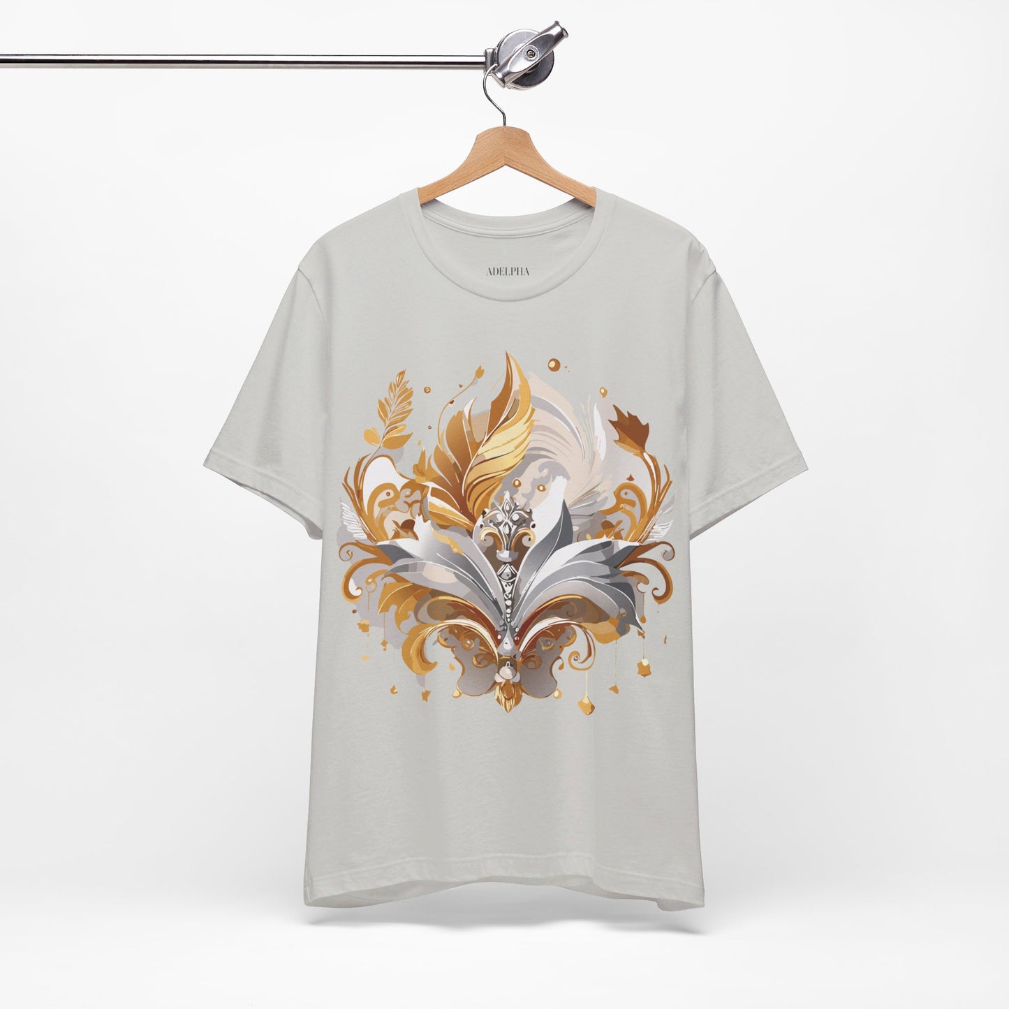 Natural Cotton Tee Shirt - Queen Collection