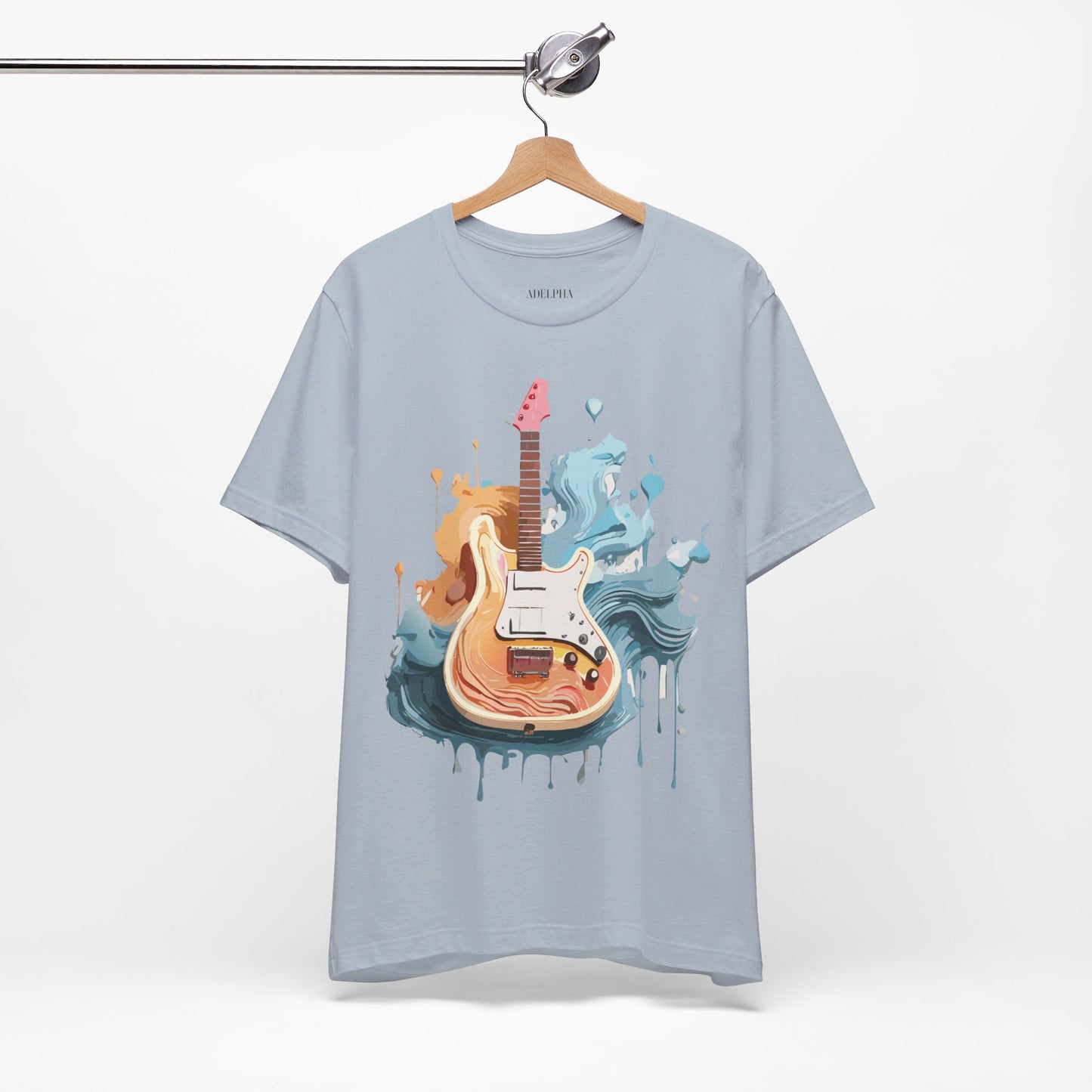 T-shirt en coton naturel - Collection Musique