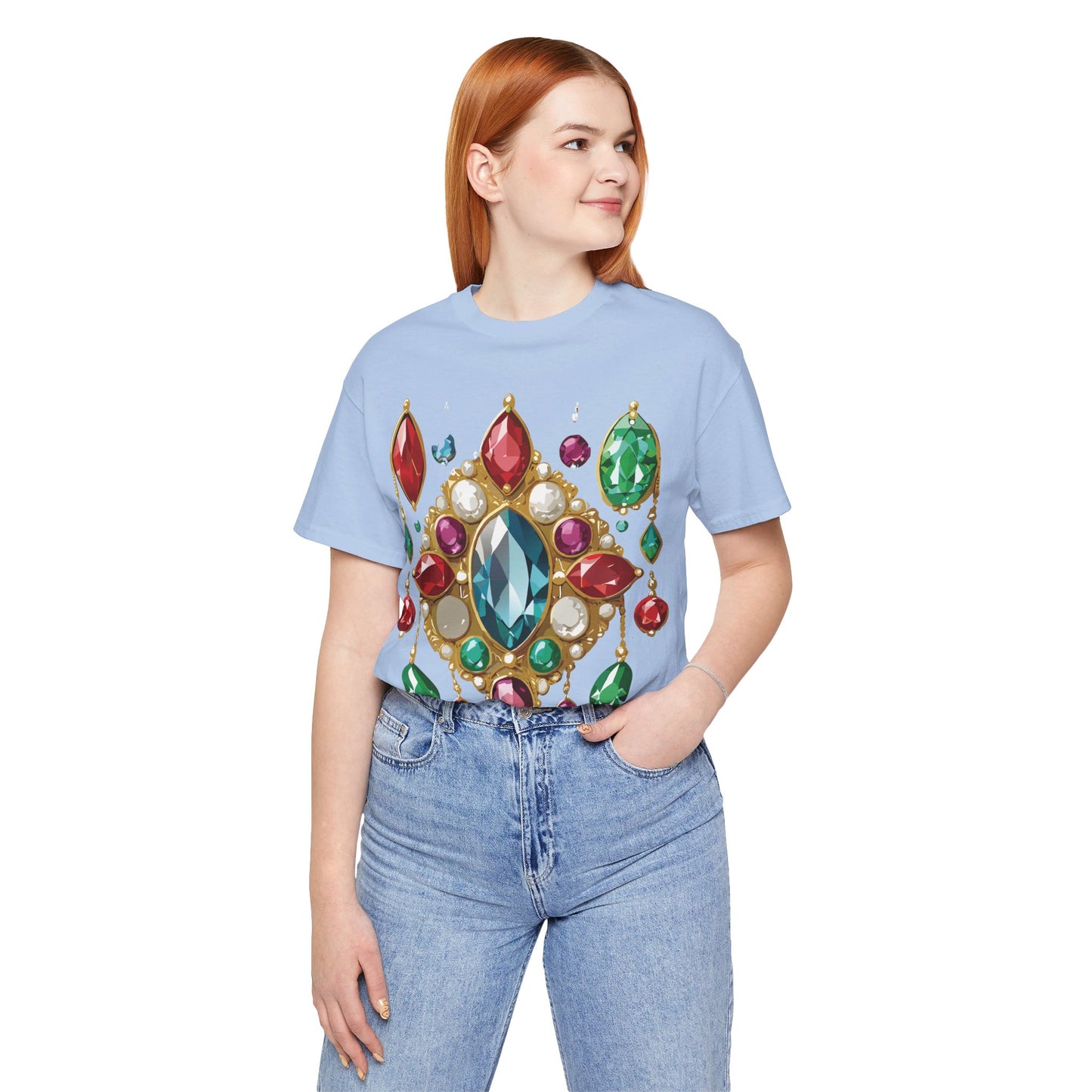 Natural Cotton Tee Shirt - Queen Collection