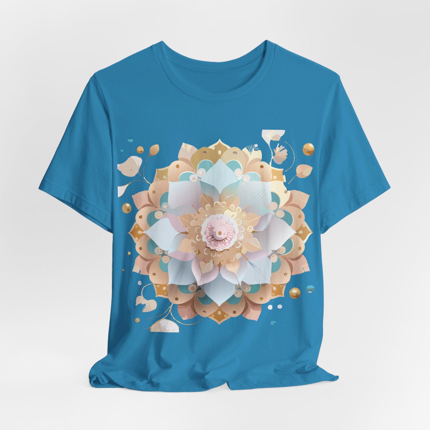 T-shirt en coton naturel - Collection Médaillon