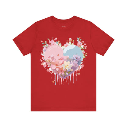 Natural Cotton Tee Shirt - Love Story Collection Printify