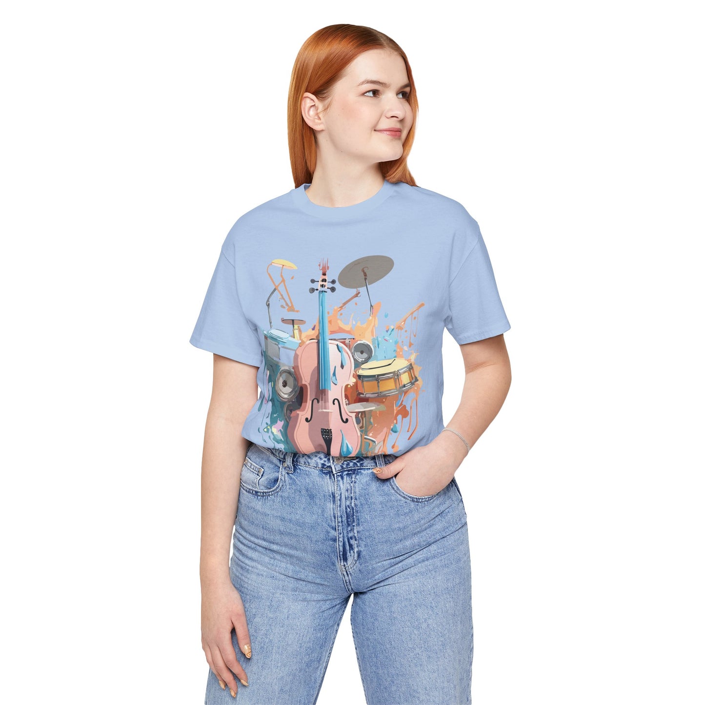 Music T Shirt - ADELPHA
