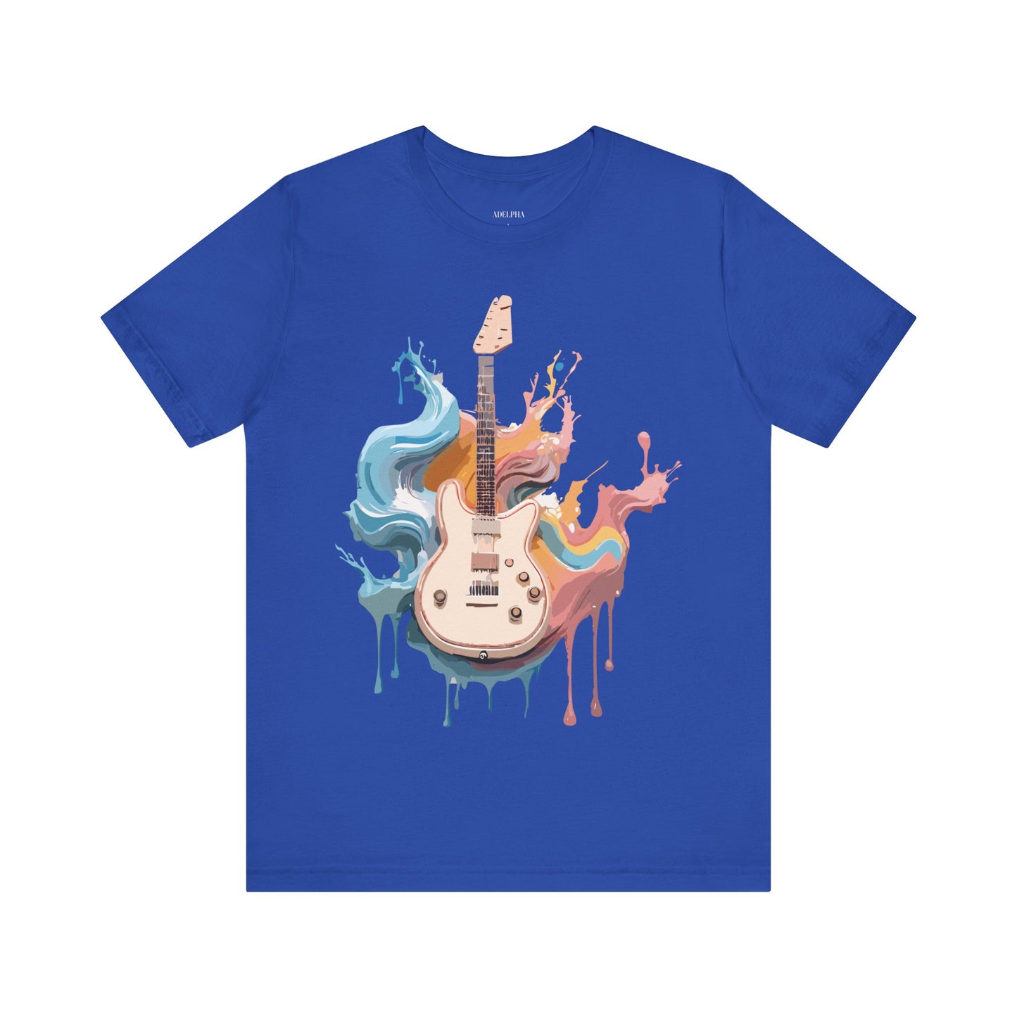 T-shirt en coton naturel - Collection Musique