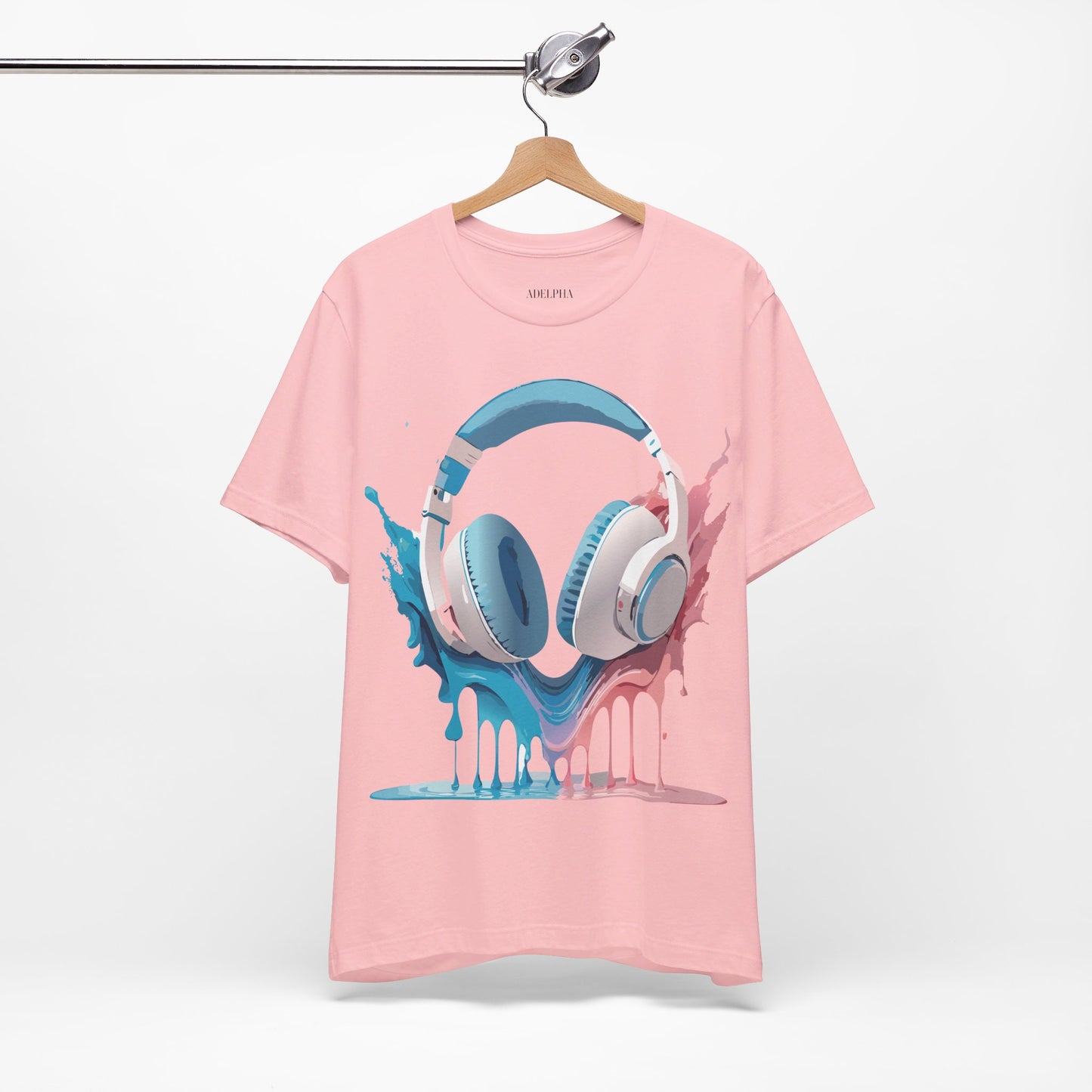 Natural Cotton Tee Shirt - Music collection