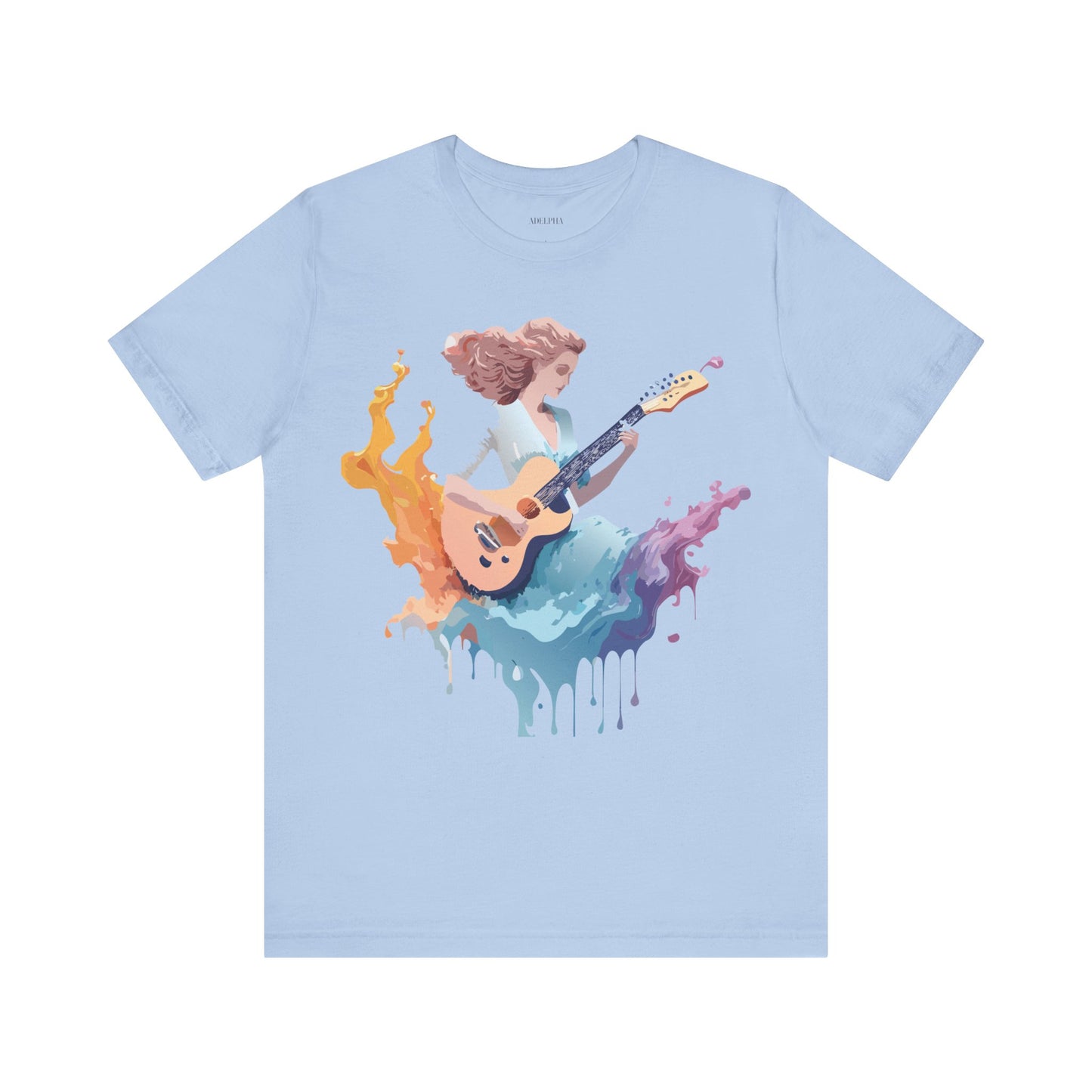 T-shirt en coton naturel - Collection Musique