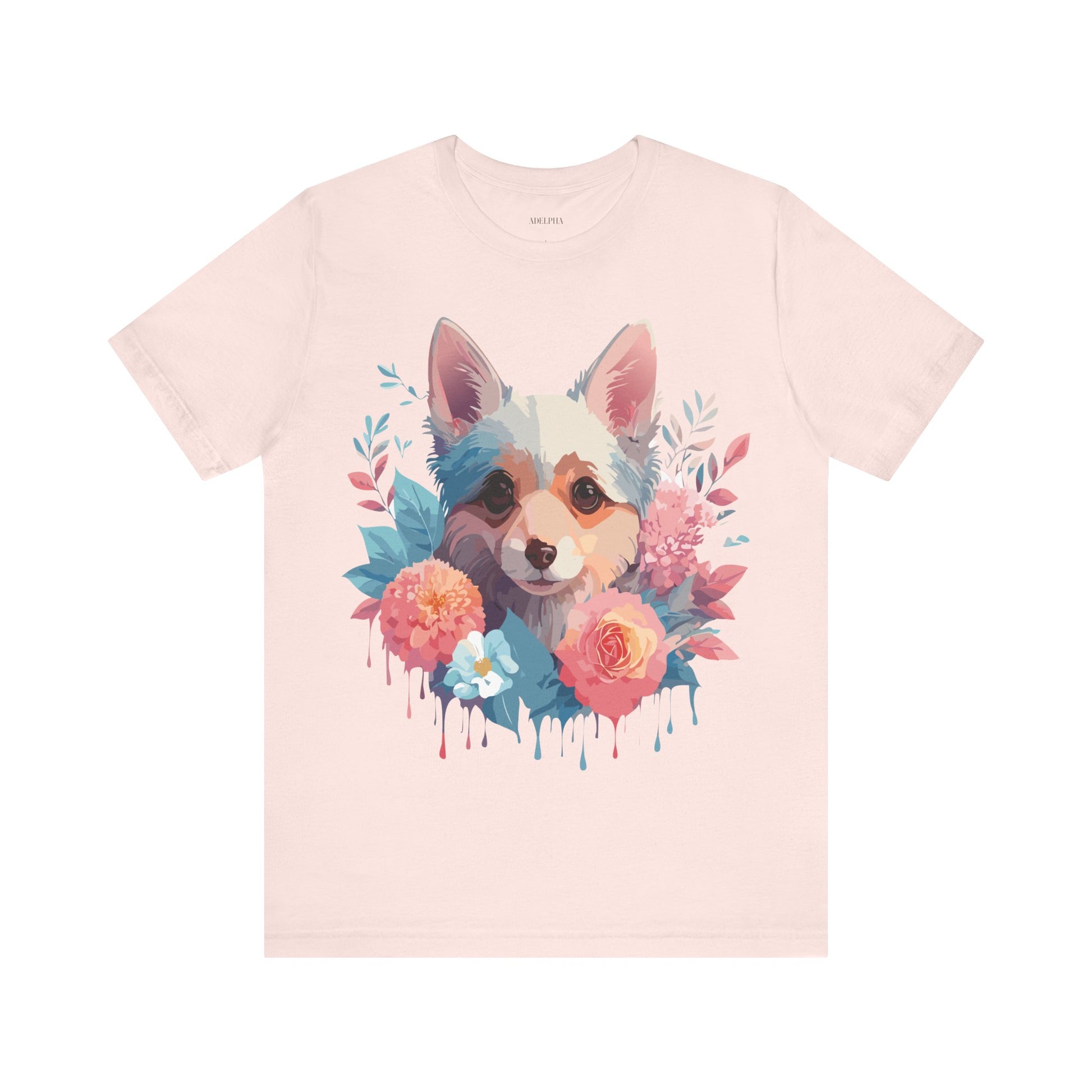 Dog Shirt, Shirt with Dog - ADELPHA