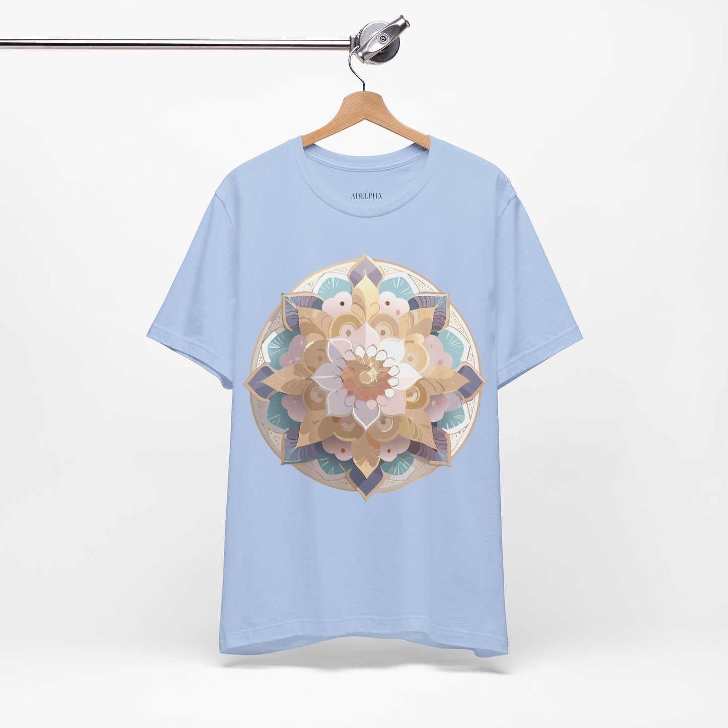 Natural Cotton Tee Shirt - Medallion Collection