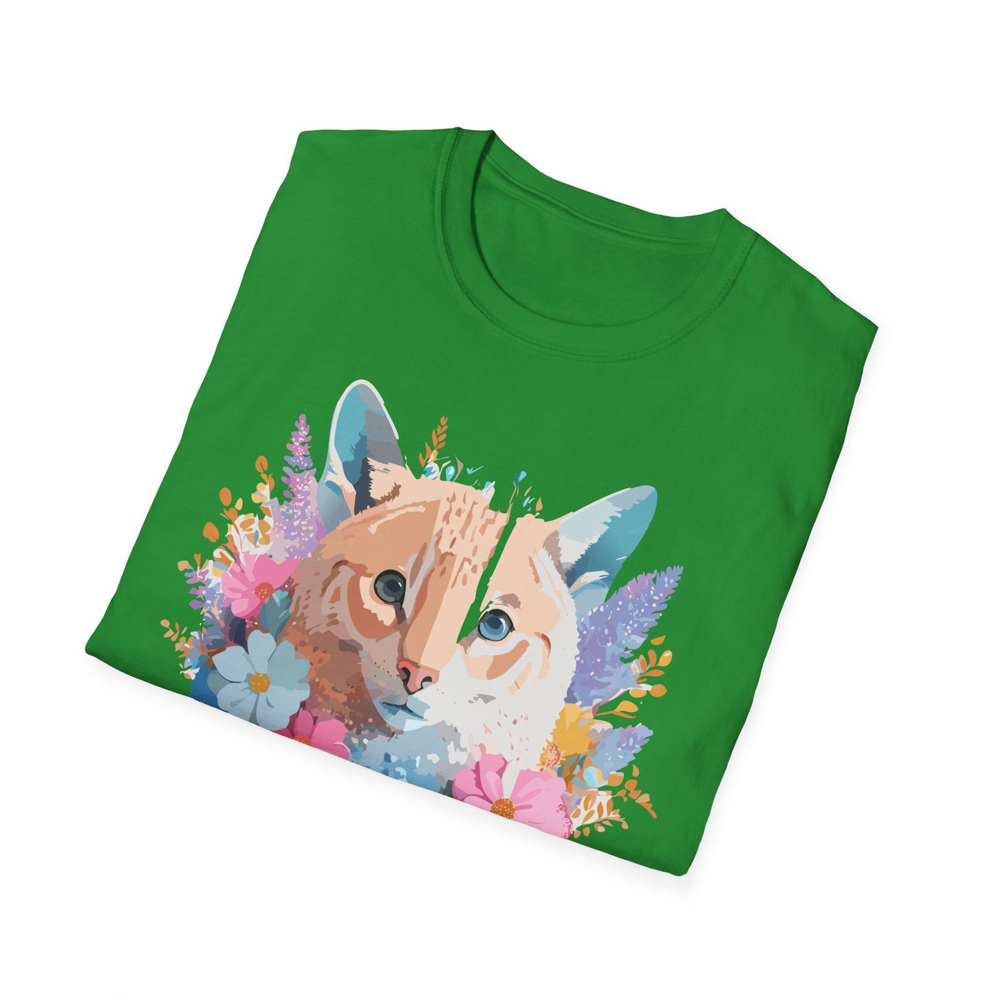 Cat Shirt, Shirt with Cat, Cats Tee, Kitten Tee