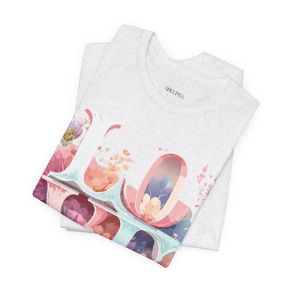 Natural Cotton Tee Shirt - Love story Collection Printify