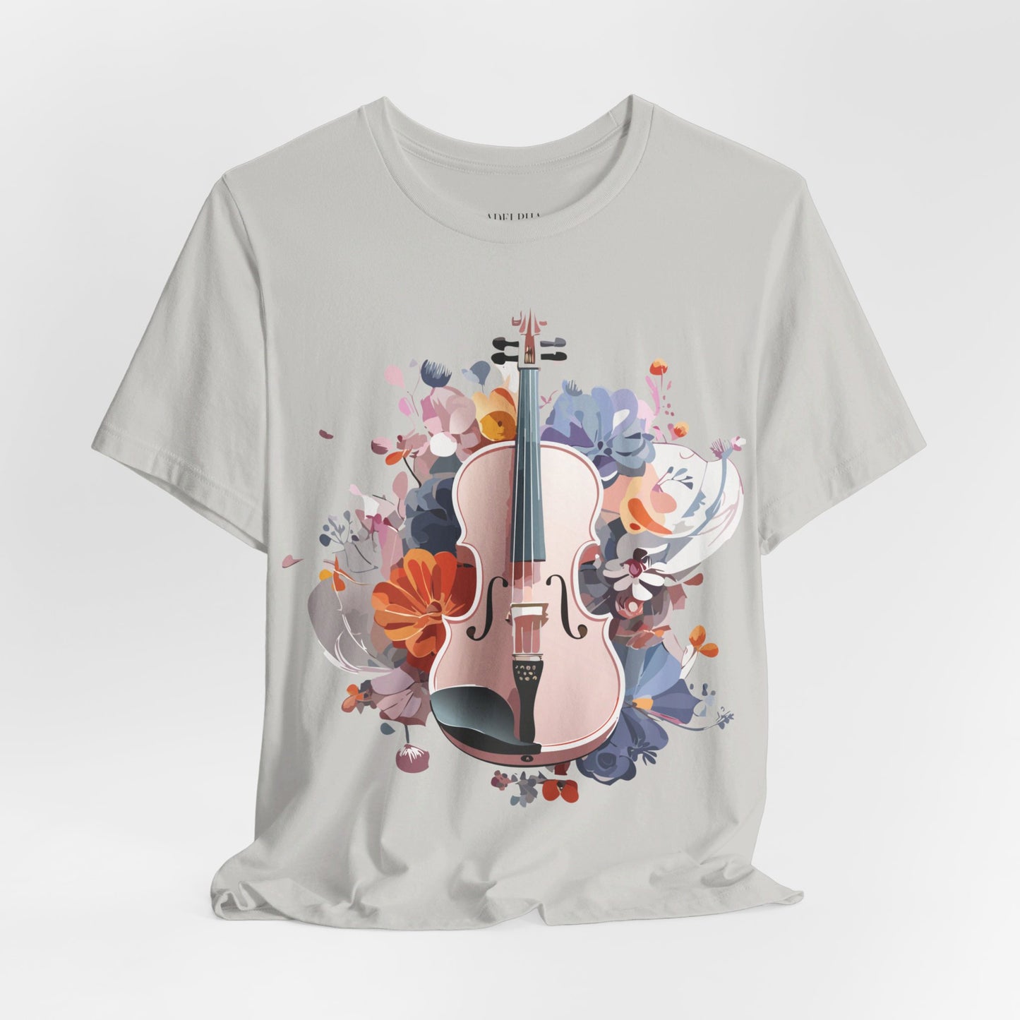 T-shirt en coton naturel - Collection Musique