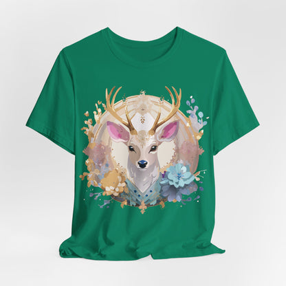 Natural Cotton Tee Shirt - Medallion Collection Printify