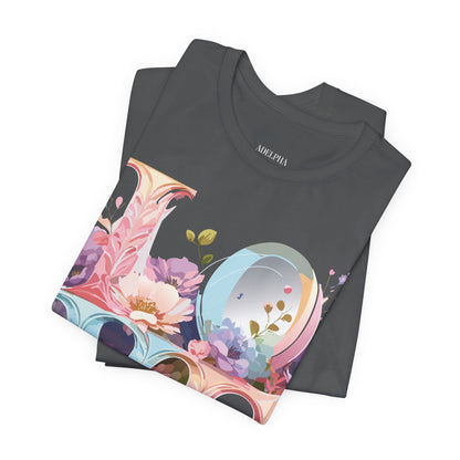 Natural Cotton Tee Shirt - Love Story Collection Printify