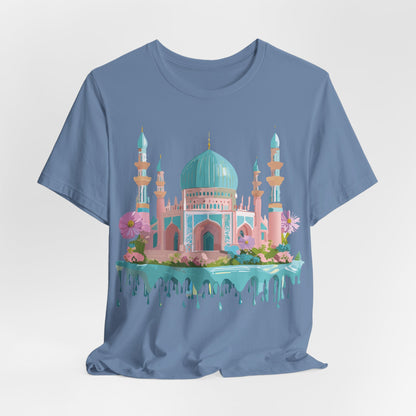 Tourist Shirt, Shirt with Tashkent - ADELPHA
