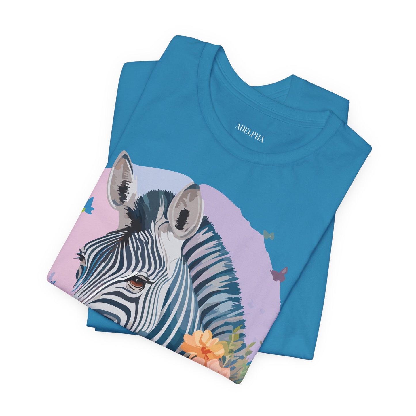Zebra Shirt - ADELPHA