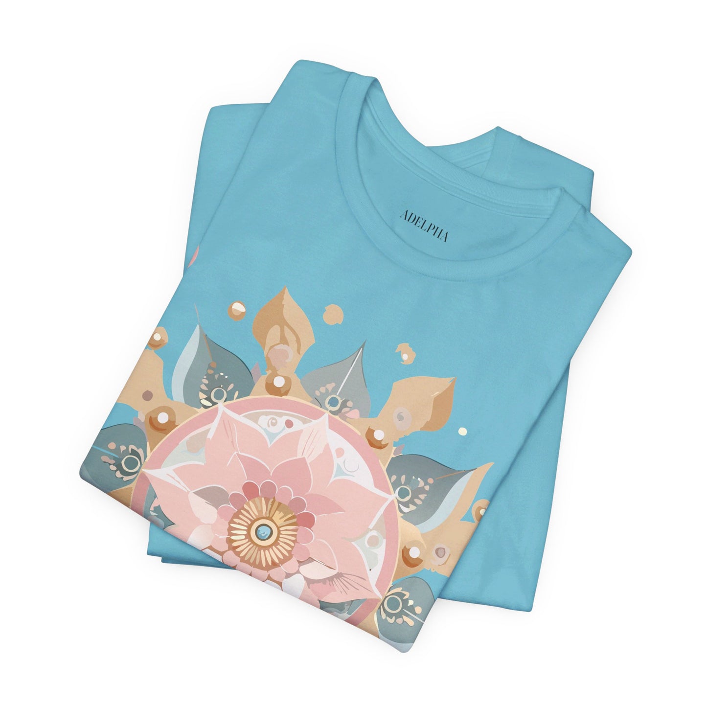 Natural Cotton Tee Shirt - Medallion Collection