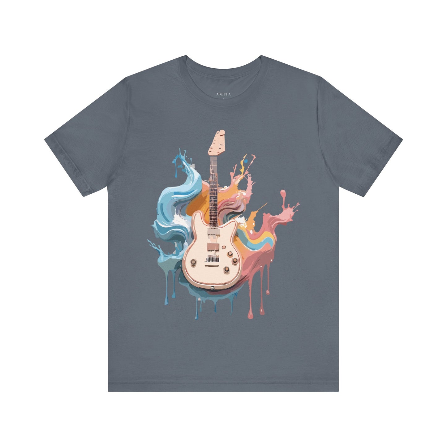 T-shirt en coton naturel - Collection Musique