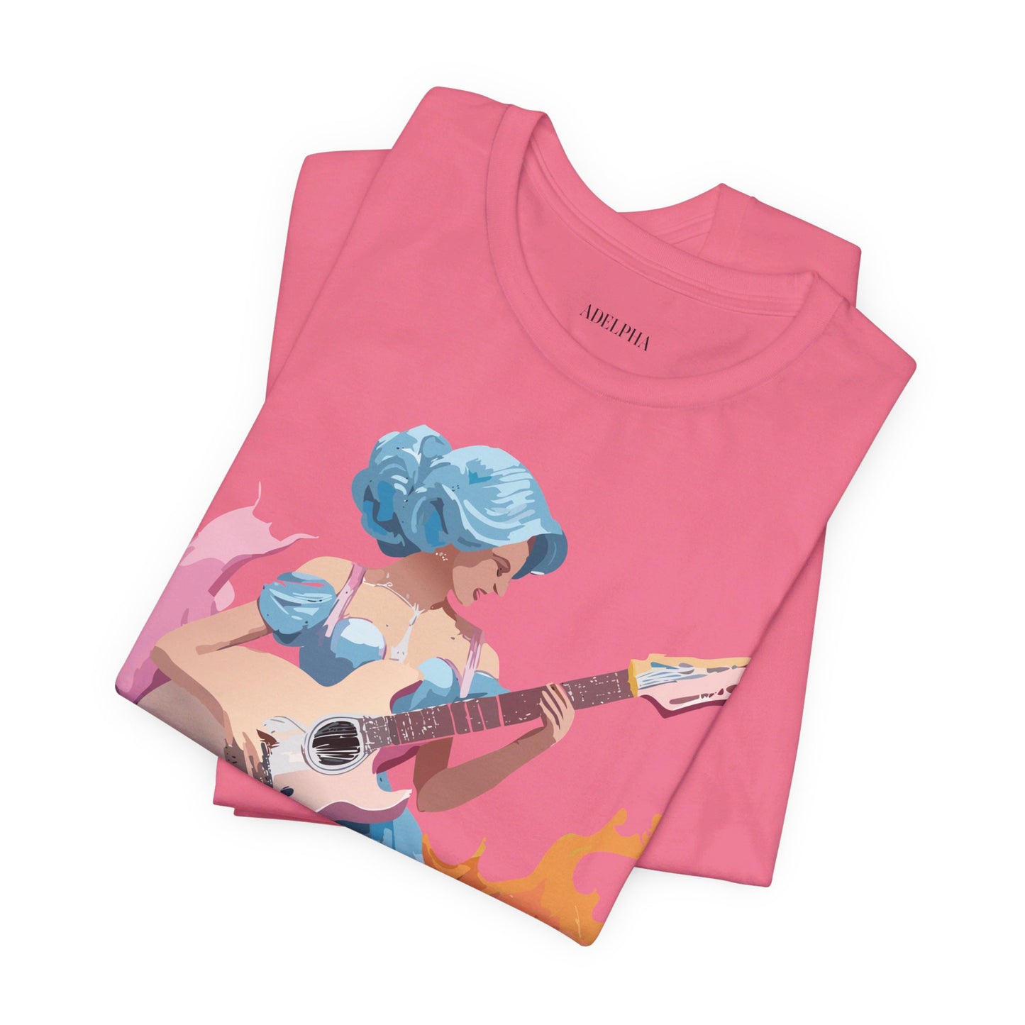 T-shirt en coton naturel - Collection Musique